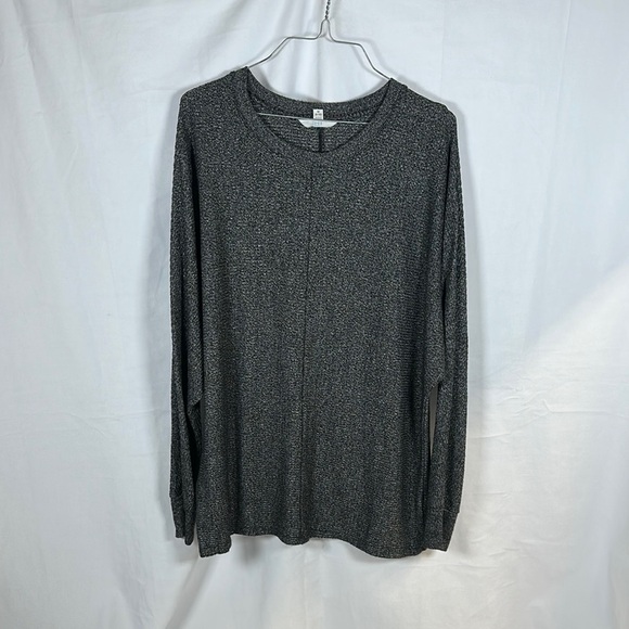 Gray Long Sleeve Shirt - Picture 1 of 7